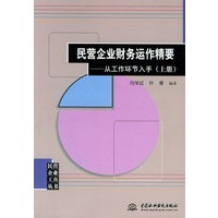民营企业财务运作精要：从工作环节入手（上、下册〕——民营企业工具丛书