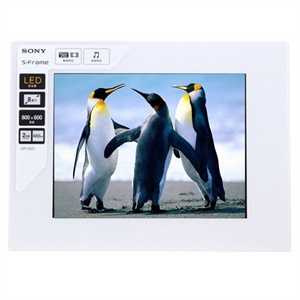 [当当自营]SONY 索尼 数码相框 DPF-D820 白色 2G 8英寸