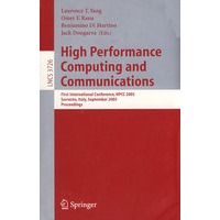 High Performance Computing and Communications高性能计算与通信/会议录