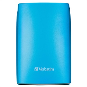 【当当销售配送】威宝 2.5寸 500GB USB2.0移动硬盘 尚彩 恩雅蓝