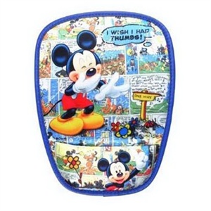 【当当自营】Disney 迪士尼 SBD196 浪漫米妮护腕鼠标垫 (蓝)