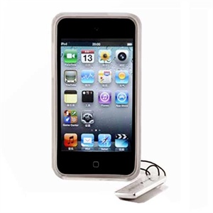 Nillkin iPod touch 4代 TPU保护套（套+膜+挂件）-透明黑色