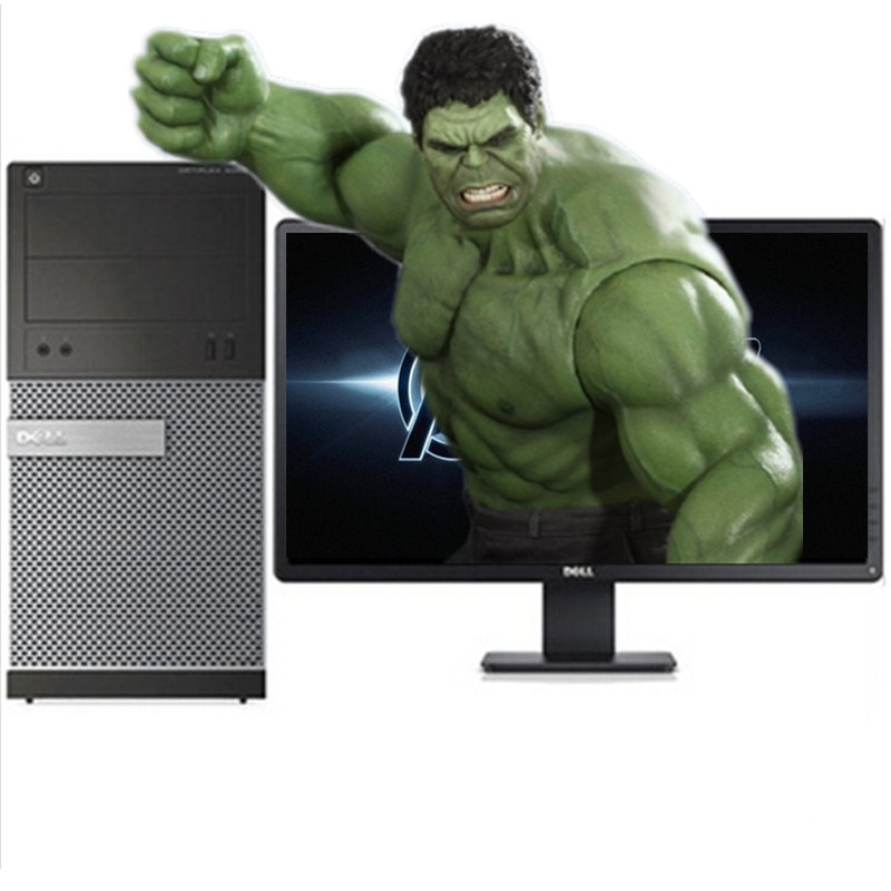 【Dell戴尔3020MT 酷睿i5-4570 1T硬盘台式机