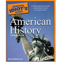 The Complete Idiot's Guide to American History, 5th Edition(ISBN=9781592578696)