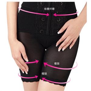 婷美妈咪 加强型养肤提臀瘦身裤（黑色）76