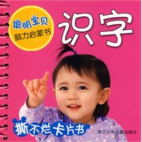 聪明宝贝脑力启蒙书：识字