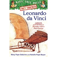 Magic Tree House Research Guide #19: LEONARDO DA VINCI神奇树屋小百科系列19：达芬奇 9780375846656