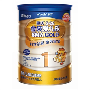 惠氏 金装爱儿乐 900g/听