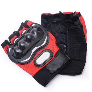 依吉饰 特种兵半指赛车手套 男士战术越野露指