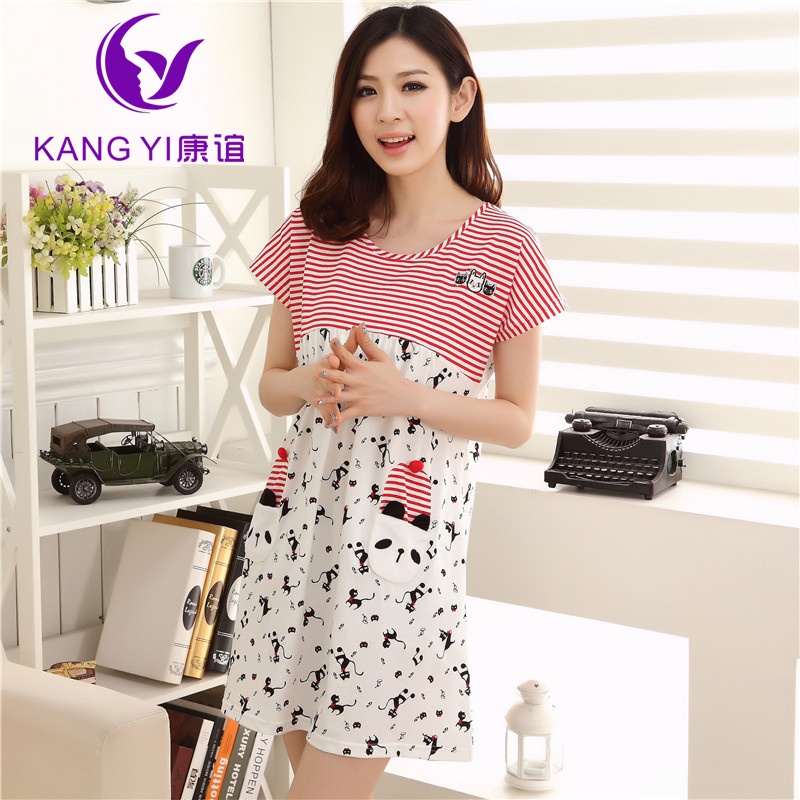 【香港康谊 2014<em>夏季</em>新品<em>女士</em>短袖<em>睡衣</em>女<em>夏季</em>