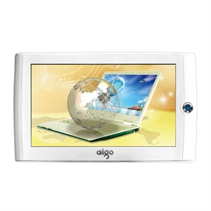 【当当销售配送】爱国者 WiFi智能型L8292 4G MP5迷你王(白)