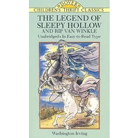 The Legend of Sleepy Hollow and Rip Van Winkle 沉睡谷传奇