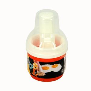 生活锦囊 煎蛋煎饼小油刷 带橙色防尘沥油罐