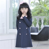 2012秋装新款<em>韩版</em>大童<em>女装</em>女<em>童装</em>秋款长袖连