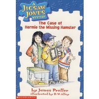 小侦探琼斯系列书之1：赫尔曼事件-丢失的仓鼠Jigsaw Jones 01: The Case of Hermie the Missing Hamster