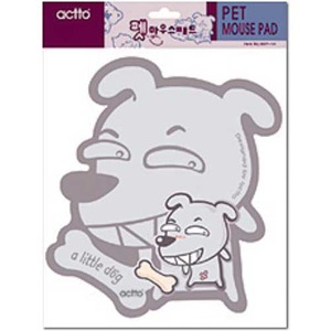 【当当销售配送】韩国ACTTO(安尚)MSP-14(异形动物鼠标垫小狗)