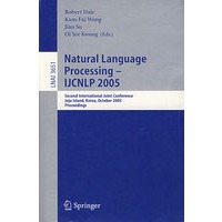Natural Language Processing IJCNLP 2005 自然语言处理--IJCNLP2005