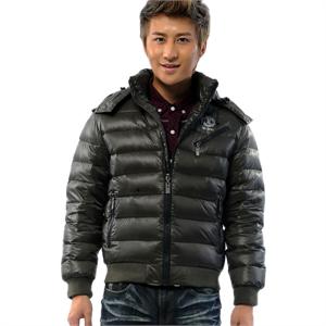 [当当自营]MR.ZERO零号男 冬季保暖羽绒服男士外套 BEH0009