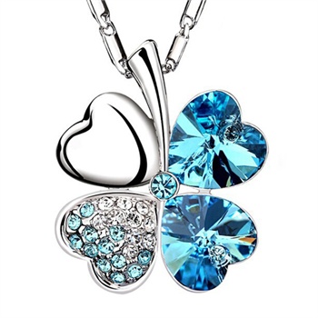 叶草项链小组,Tiffany香奈儿四叶草项链价格比