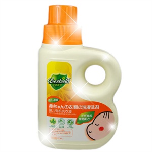 金盾康馨 婴儿有机洗衣液(洗衣+柔顺) 650ml（桂花）