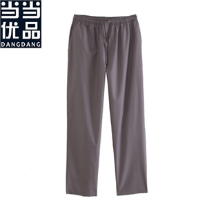 当当优品 男士纯棉家居休闲长裤 BU0046