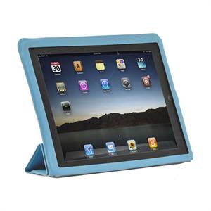 【当当自营】 hamimelon 哈密瓜 ipad2外壳 保护套 双面全套 浅蓝色