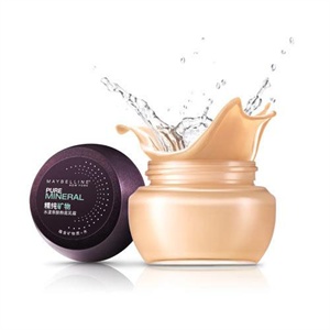 MAYBELLINE 美宝莲 精纯矿物粉底乳霜 C00 30ml
