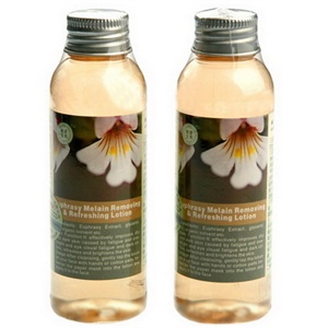 美康生物 天然小米草祛黑素亮肤水100ml*2瓶装