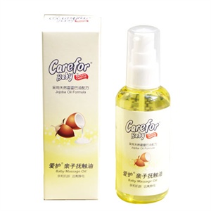 爱护 亲子抚触油 100ml
