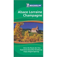 Michelin Green Guide Alsace-Lorraine-Champagne(ISBN=9781906261047)
