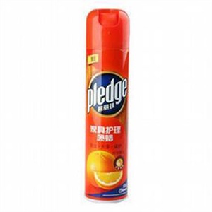 Pledge碧丽珠 家具护理喷蜡（柑橘）330M