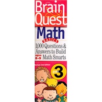 Brain Quest:Math Basics grade 3脑力开发8-9岁（数学）
