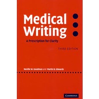 Medical writing医学写作