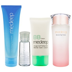 medeep水理肌 轻柔修护美颜套