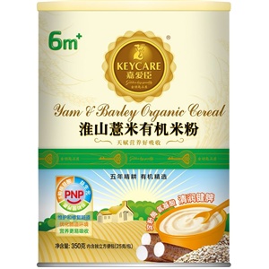 嘉爱臣淮山薏米有机米粉（25g×14袋/罐）