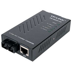 【当当自营】TP-LINK 百兆单模光纤收发器 TR-962D