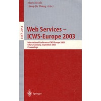 Web Services - ICWS-Europe 2003(网服务-ICWS-欧洲2003)
