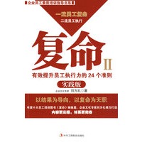 复命II：有效提升员工执行力的24个准则（实践版）