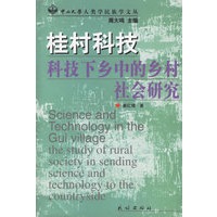 桂村科技--科技下乡中的乡村社会研究/中山大学人类学民族学文丛