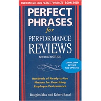 PERFECT PHRASES FOR PERFORMANCE REVIEWS(ISBN=9780071745079)