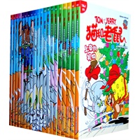 猫和老鼠经典动漫收藏全集（全20册）