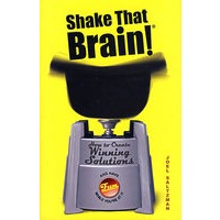动脑筋：如何创造制胜方案且能同时获得乐趣 SHAKE THAT BRAIN