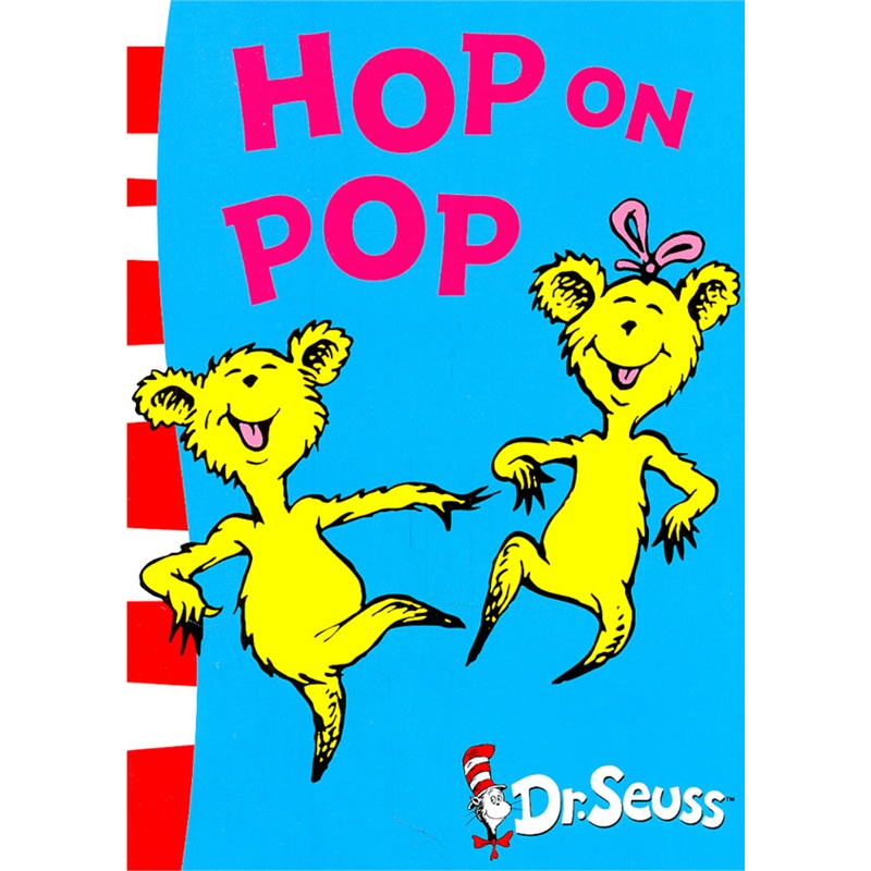 hop on pop isbn 苏斯博士:在老爸身上跳来跳去 9780007158492