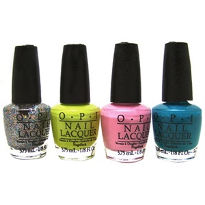 OPI 2012新品Nicki Minaj系列迷你套装（N13,N14,N16,N17)3.75ml*4瓶（进）