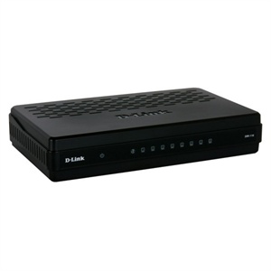 【当当自营】D-Link 8口有线宽带路由器 DIR-110