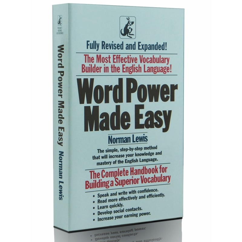 【英文原版Word Power Made Easy 单词的力量