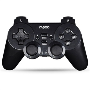 雷柏（RAPOO）V10双振动无线游戏手柄