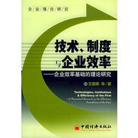 技术、制度与企业效率：企业效率基础的理论研究——企业理论研究