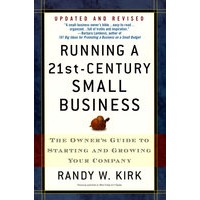 Running a 21st-century small business（运作个21世纪的小商业）