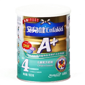 美赞臣 安儿健A+(新) 900克/桶